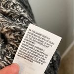 American Eagle Sweater Knit Shrug with Tassels Neutral Color Block One Size Photo 5