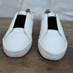 Louise et Cie  Lo-Bette White Leather Slip on ladies' Sneakers 6M Photo 7