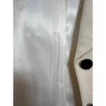 Escada Cashmere Wool Blend Ivory Winter White Coat Sz. 34 (US XS) Photo 6