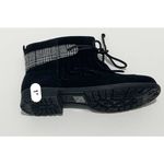 Muk Luks Lynsey Water Resistant Winter Boots Wool Glenn‎ Plaid Detail Black 11 Black Photo 9