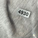 Lilly Pulitzer Gray Lace Trim Quarter Zip Sweatshirt Skipper Dress Size S Photo 10