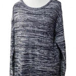 Old Navy Women's Black and White Marled Maternity Sweater Photo 0