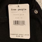 Free People  Ripped Black Jeans Photo 10