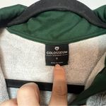 Colosseum Michigan State University MSU Grey Gray Sherpa 1/4 Quarter Snap Size Small Photo 8