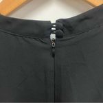 House of Harlow  1960 | Kendrick romper in solid black embroidered size Large Photo 10