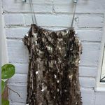 Revolve More to come x Yarina Mini Dress in Matte Silver Photo 2