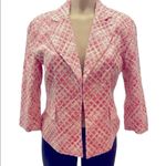 Coldwater Creek  basket weave jacket C25 Photo 1