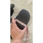 Soulmates Solemates Sz 9 Slide On Double Padded Straps Sandals in Black Tan Photo 8