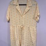 Cupshe Seashell  swimsuit coverup romper Photo 0