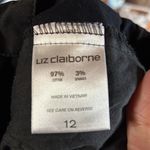 Liz Claiborne  black like new shorts Photo 3