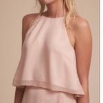 BHLDN Donna Morgan x  ruffle Etoile Top formal top S $200 event formal holiday Photo 2