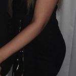 Corduroy Zip Mini Skirt Photo 1