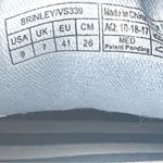 Vionic Brinley Dusty Blue Suede Orthotic Lace Up Low Top Sneakers, Size 9 Photo 1