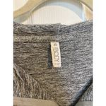 Cotton On Body Gray Zip Up Hoodie Soft Rib Knit Size XS Loungewear Comfy Photo 3