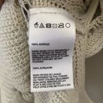 Staring At Stars Urban Outfitters  Cropped Sweater Beige Textured Shear S… Photo 3