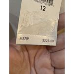 Lauren Ralph Lauren Ivory Jumpsuit Size 12 Draped‎ Sleeveless Photo 6