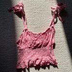 PacSun Lottie Moss Floral Tie Top Photo 2