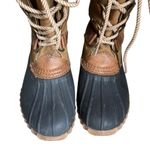 Esprit  Bristol-EP DUCK BOOTS Tall Lace Up Rain Boots Winter Photo 8