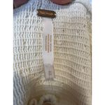 Free People NWT Cheyenne Ivory Puff Sleeve Denim Mini Dress Size Medium Photo 4