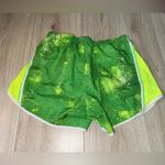 Nike  dri fit Green and Yellow Athletic Shorts Photo 1