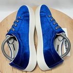 Revitalign Orthotic x Shawn Killinger Malibu Blue Velvet Sneaker NWOB Photo 8