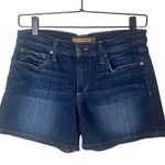 joe's jeans  Women’s Sz 26 Genna Low Rise Denim Jean Shorts Photo 0
