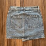 LE JEAN By Charlie Gay Alexis Mini Skirt Blue Size 26 Photo 4