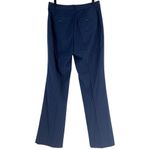 Banana Republic  Factory Logan Navy Pinstripe Slim‎ Boot Cut Pants NWT Size 4 Photo 1