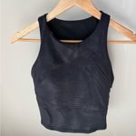 Lululemon athletica Black Racerback Tank Top Invigorate Training Tank Top sz 4 Photo 1