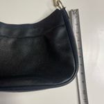 Chic Black Leather Shoulder Bag Photo 3