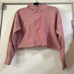 Daniel Patrick Classic Road Hoodie Cropped Sweater Hooded Pink S Celebrity Fav Photo 0