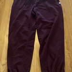 Vuori  Maroon Heather Boyfriend Jogger Sweatpant Sz M Photo 0