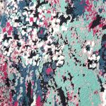 Missoni Abstract Floral Jacquard Drawstring Joggers in Purple/Teal Photo 5