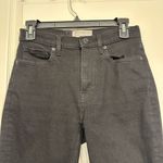 Everlane  Black Ankle Jeans 10” Rise Anthropologie Bohemian Size 27 EUC #3178 Photo 1