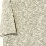 All Saints Size Large Grey Wide Neck Short Sleeve Cutoff Cotton Sweatshirt Photo 1