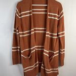 Madewell  Size S Cardigan Sweater Summer Ryder Lightweight Long Sleeve Striped Photo 2