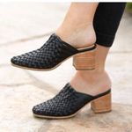 Nisolo Women's Go To Woven Heeled Slip Photo 0