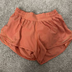 Lululemon  Coral Hotty Hot Shorts Photo 0