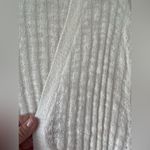 Michael Kors Michael  Cream Ribbed-Panel Shawl Collar Cardigan, Pockets; size XL Photo 3