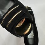 Stuart Weitzman 3.5 inch suede open toe stiletto pump heels Photo 1