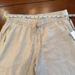 Bella Dahl  NWT Tencel Joggers Cream Khaki‎ Size Small Photo 7
