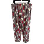 Victory Lounge Fleece Pajama Pants (XXL) Gray Photo 2