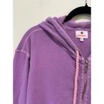 Sundry  purple hoodie size 4 full zip oversized cotton Photo 1