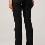 Frame Cut Off Waist Mini Boot Slit Jeans In Black SIZE 31 nwt Photo 3