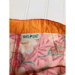 White Stag Vintage Bright Floral High Waisted Pleat Front Shorts 32" Photo 3