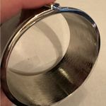 Vince Camuto Women’s Cuff Bracelet, Putty Gray & Silver, 2-1/2” Round, Jewelry Photo 6