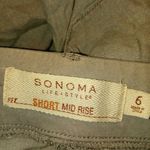 Sonoma Lifestyle 6 Soft Grey Cargo Shorts Photo 3