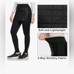 Little Donkey Andy Lightweight Insulated Quilted Puffer Skirt Black Size Medium Photo 7