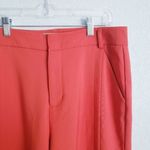 Anthropologie Gibson Latimer Orange Rust Wideleg Slacks Photo 3