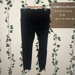 American Eagle  Black Ripped Jegging Jeans Photo 3